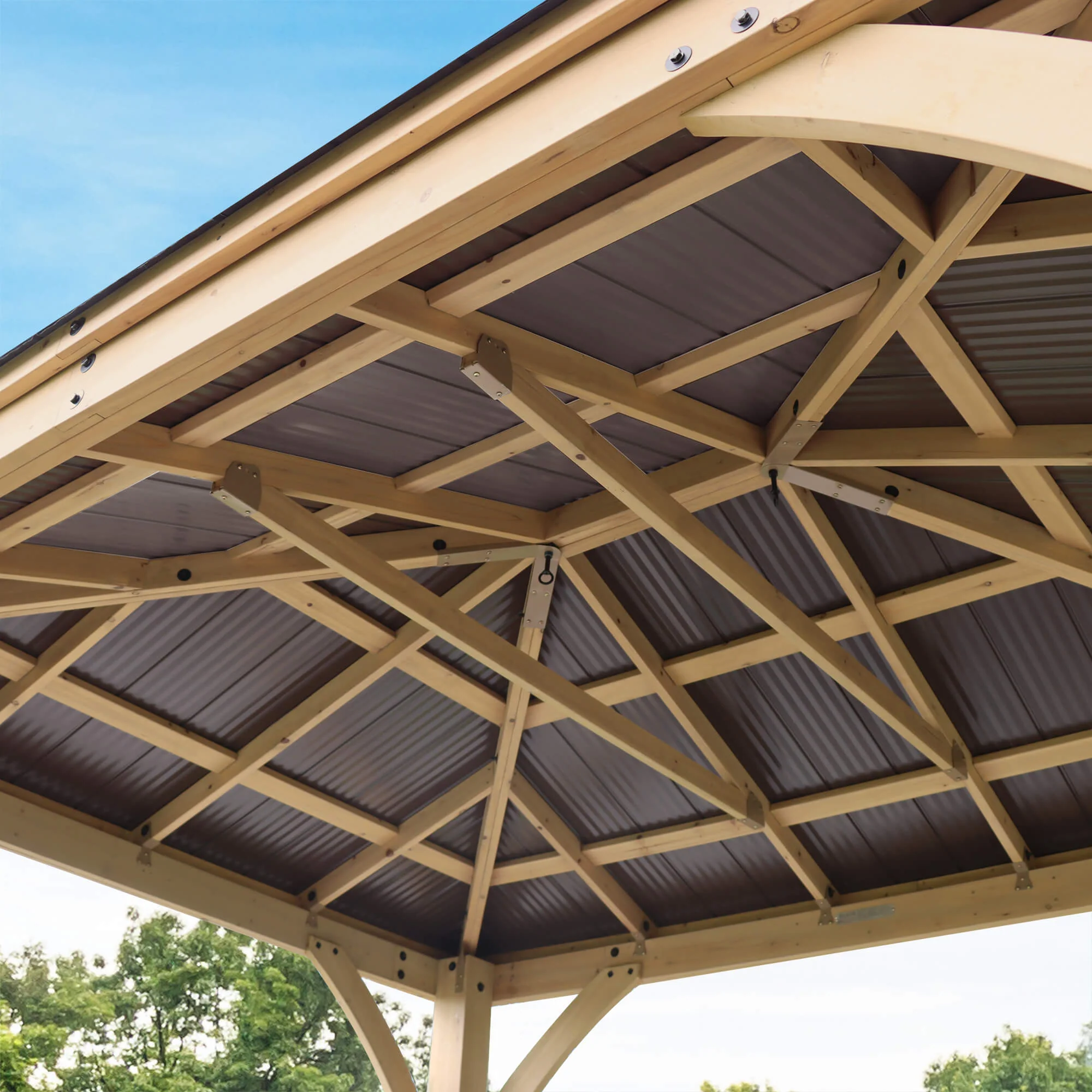 10 x 12 Meridian Gazebo - Image 3