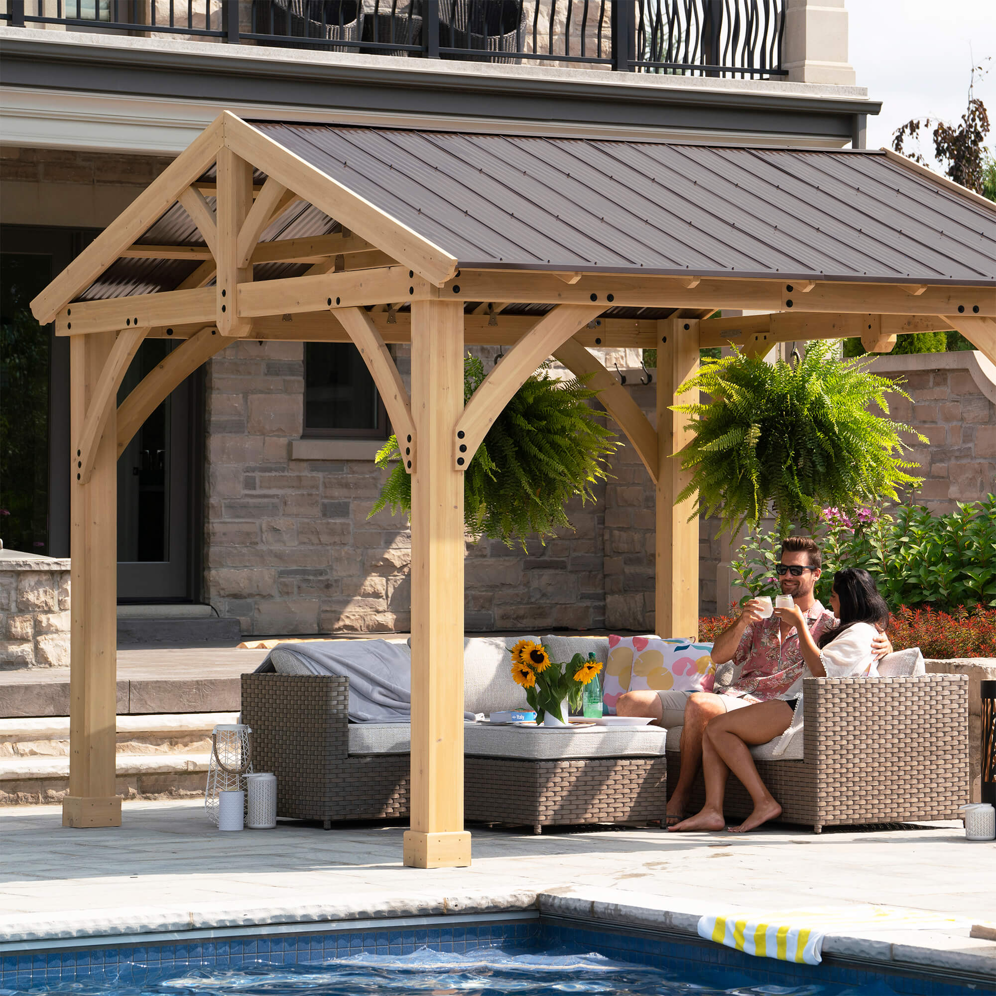 11 x 13 Carolina Pavilion - Image 3