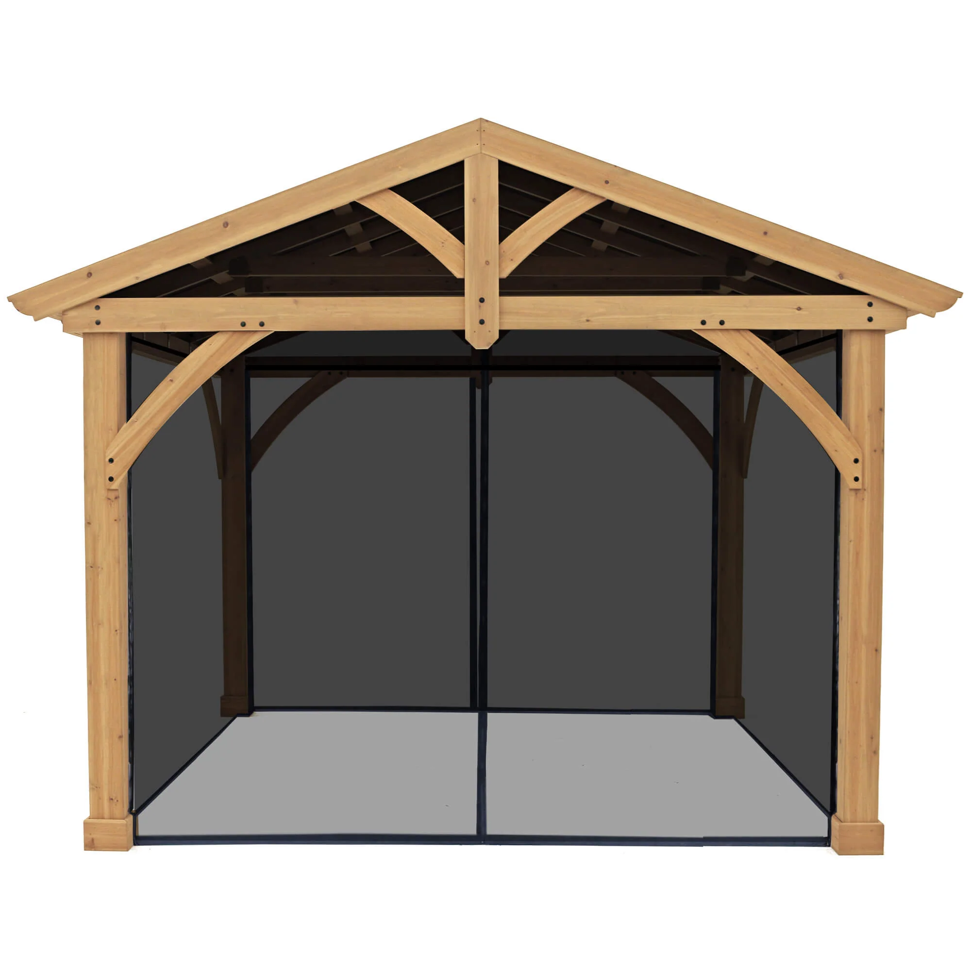 11 x 13 Carolina Pavilion Mosquito Mesh Kit - Image 7