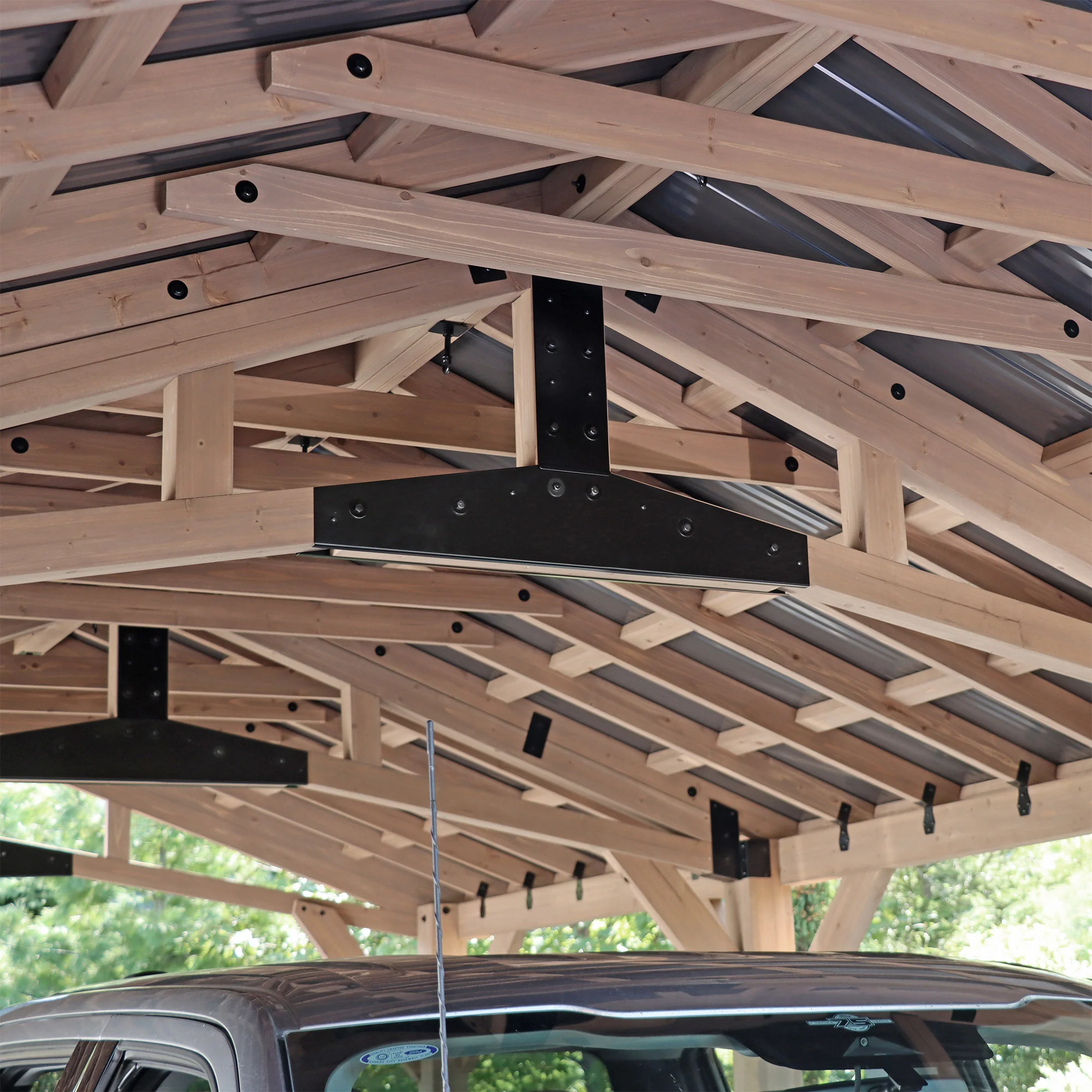 14 x 17 Carport Pavilion - Image 4