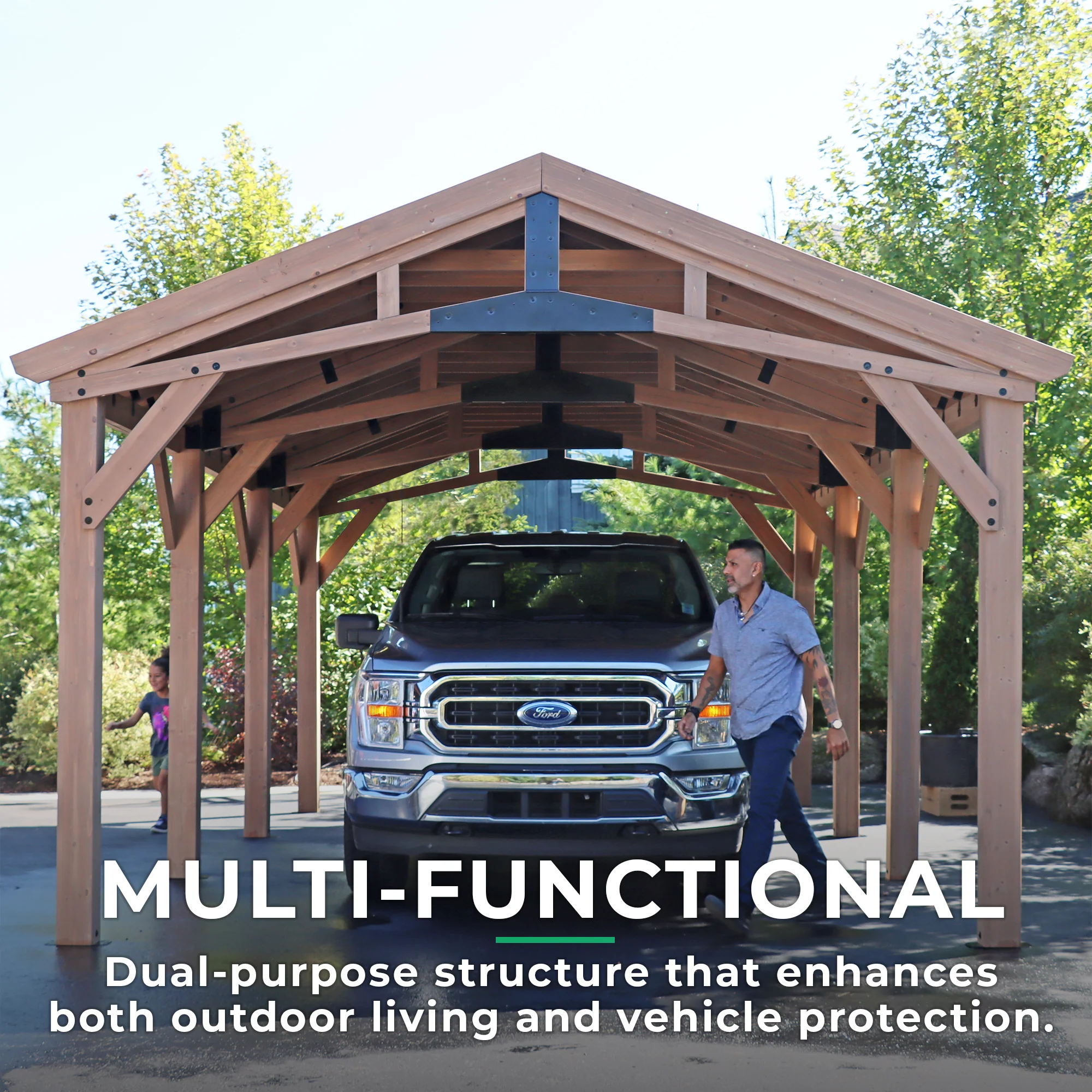 14 x 17 Carport Pavilion - Image 6