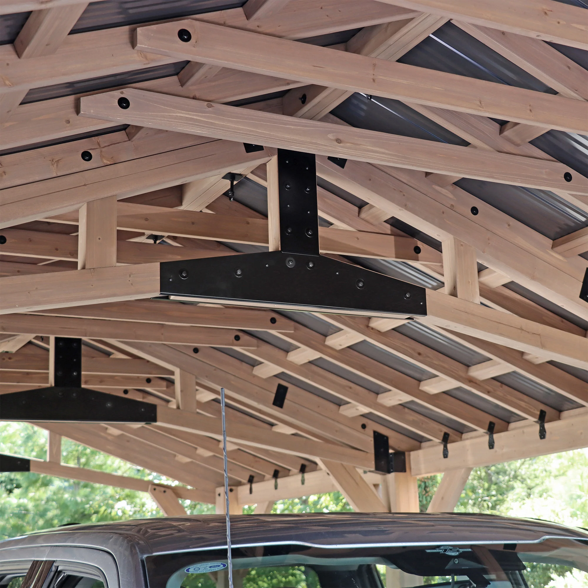 14 x 34 Carport Pavilion - Image 4