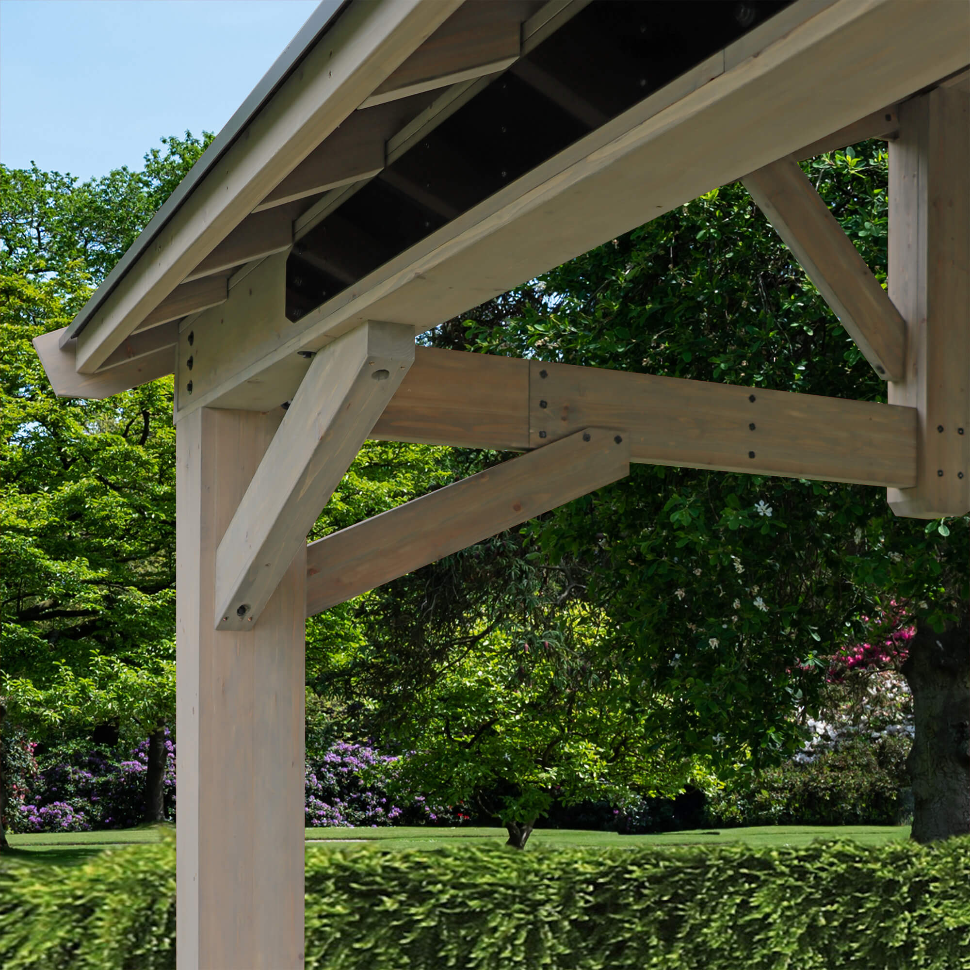 16 x 14 Timber Frame Pavilion - Image 4