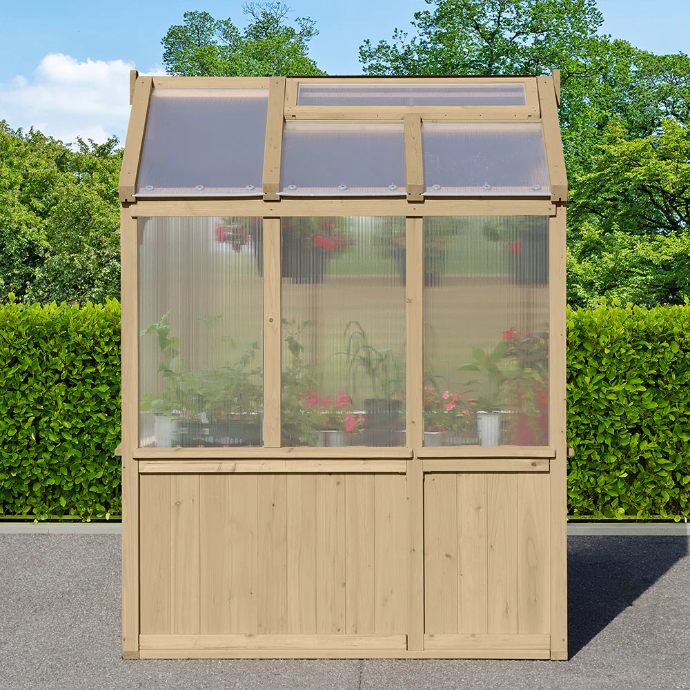 6.7 x 6 Meridian Greenhouse - Image 3