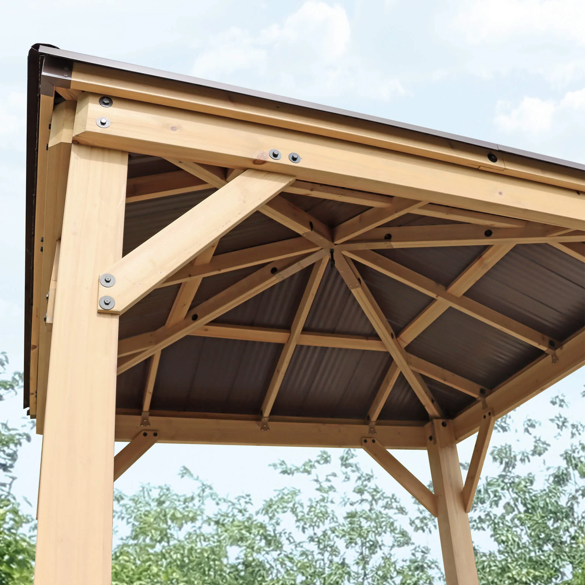 8 x 8 Meridian Gazebo - Image 3