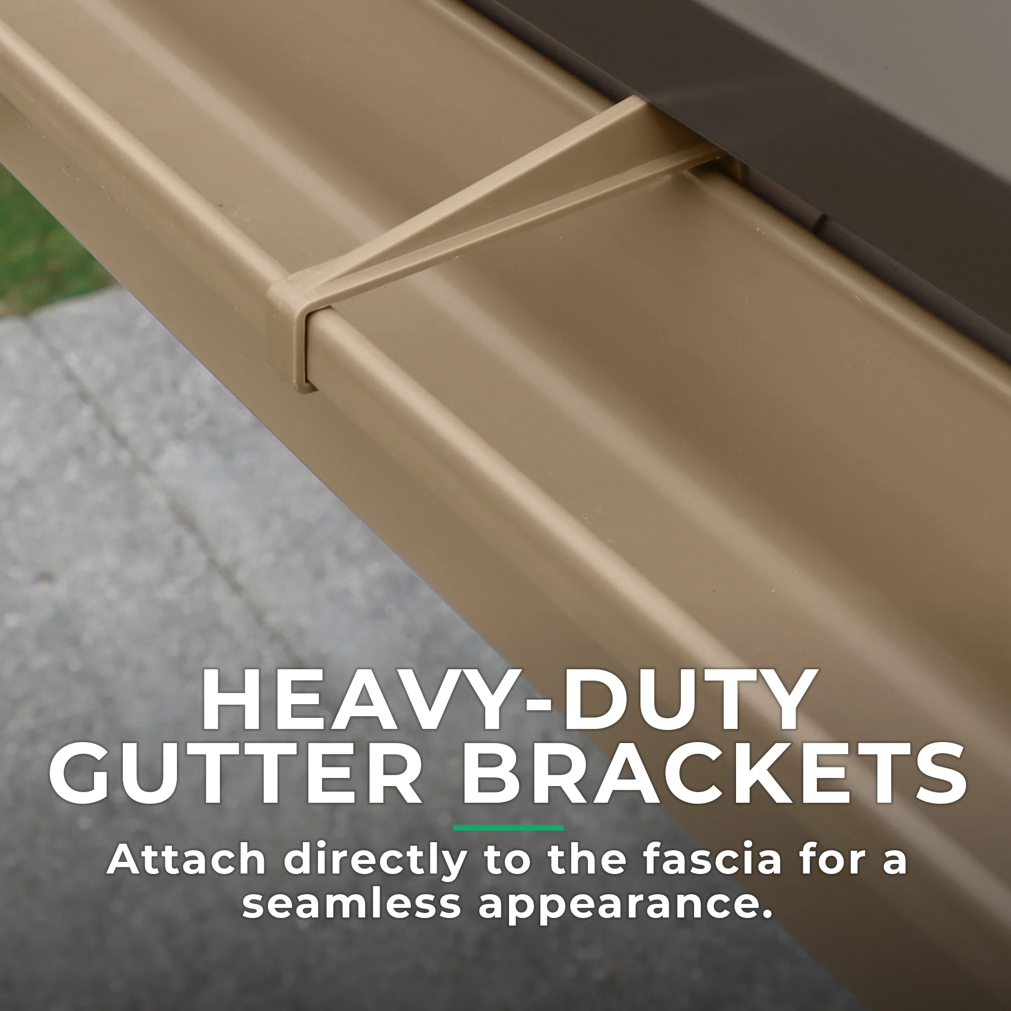 Rain Gutter Kit For The 12 x 16 Meridian Gazebo - Image 4